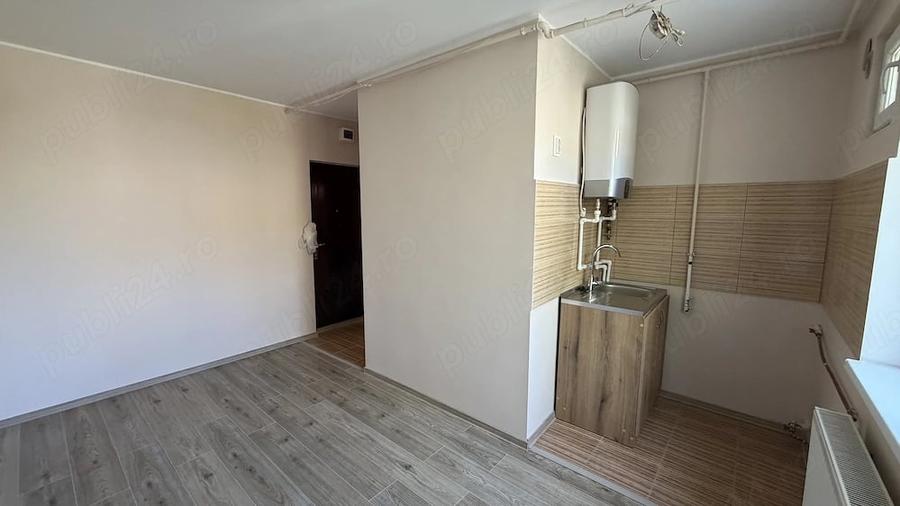Apartament cu 2 camere nedecomandat în Baicului