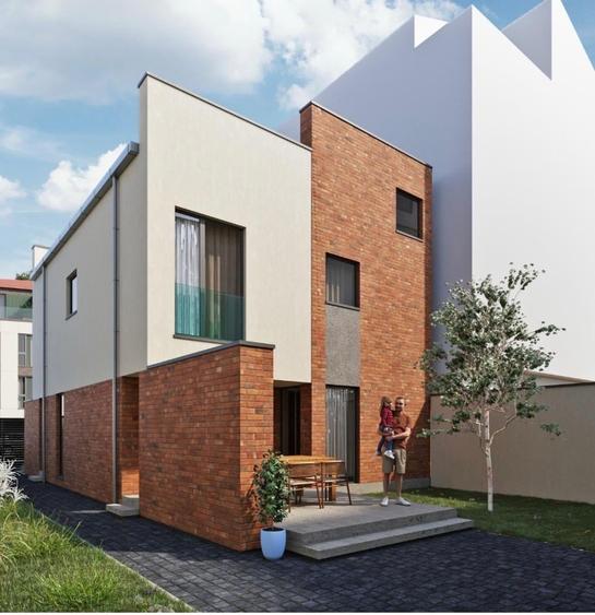 Casă individuală cu 4 camere cu Canalizare în Energia