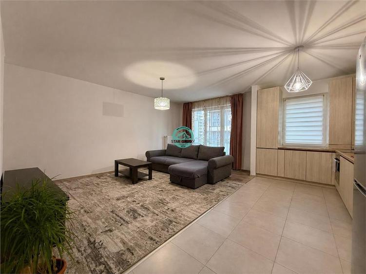 Apartament cu 2 camere decomandat, mobilat în Libertății
