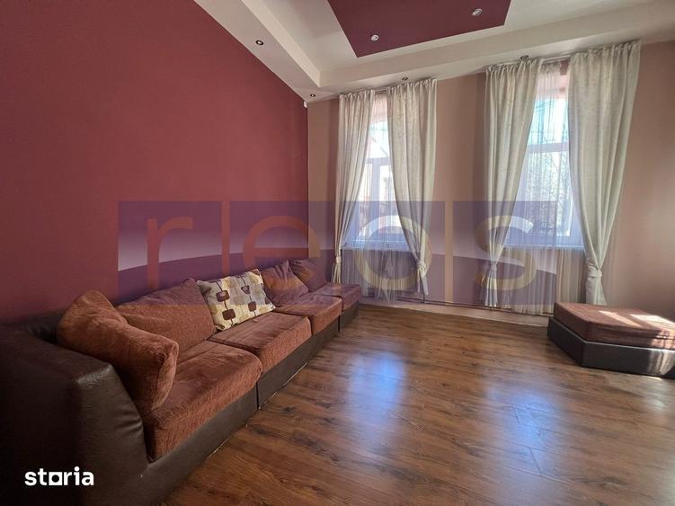 Apartament cu 3 camere semidecomandat în Coșbuc