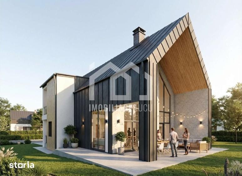 Casă cu 2 camere cu Teren 902 Mp în Jucu