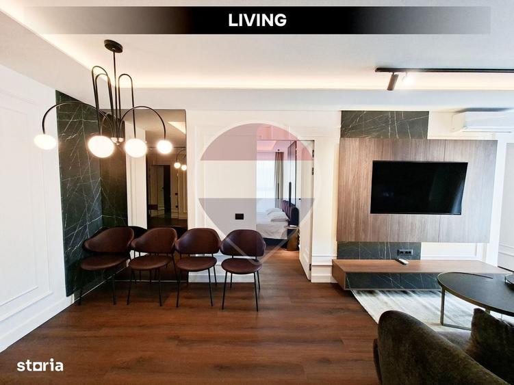Apartament cu 3 camere în Ultracentral