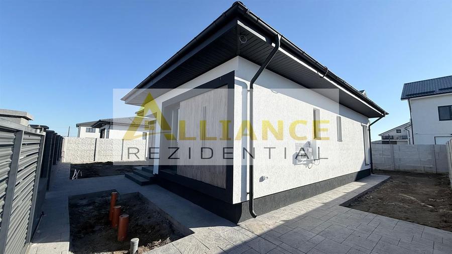 Casa Individuala pe Parter - 4 camere + teren 370 mp - 2