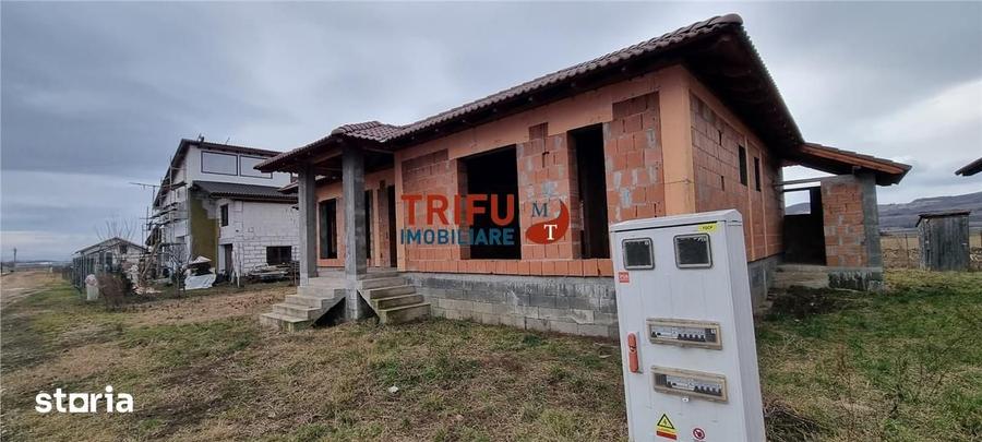 Casă cu 4 camere cu Teren 500 Mp în Ighiu