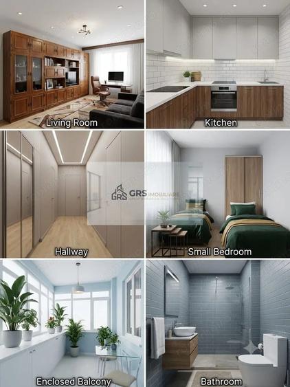 Apartament cu 3 camere decomandat în Ozana