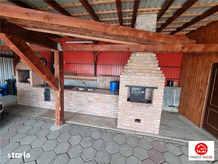 Casă cu 6 camere cu Teren 2200 Mp în Sâncraiu de Mureș