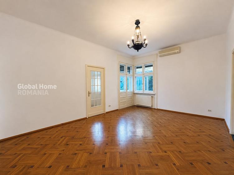 Apartament cu 6 camere circular în Dorobanți