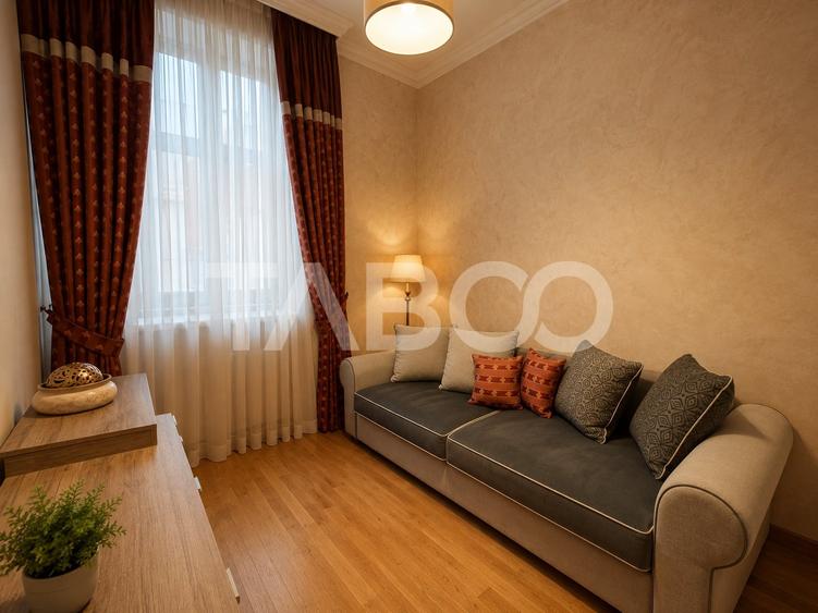 Apartament cu 2 camere decomandat, mobilat în Central