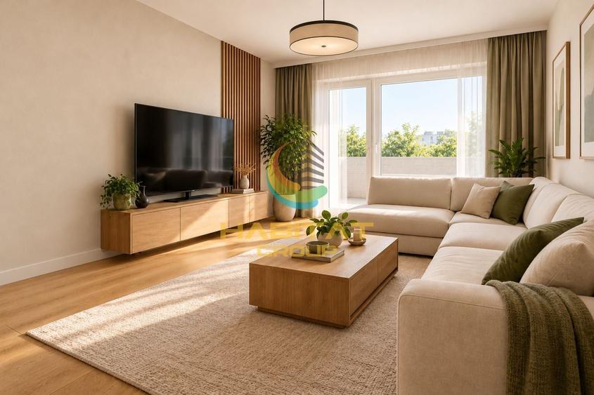 Apartament cu 2 camere decomandat în Theodor Pallady