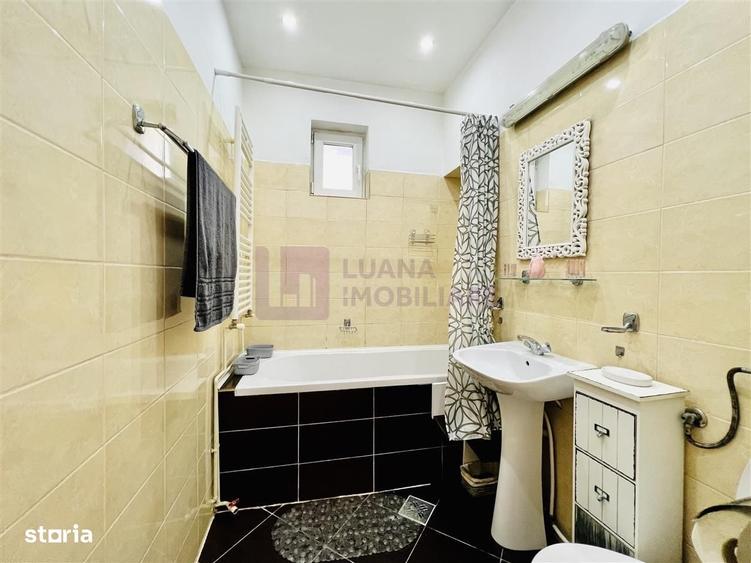 Apartament cu 2 camere decomandat în Central