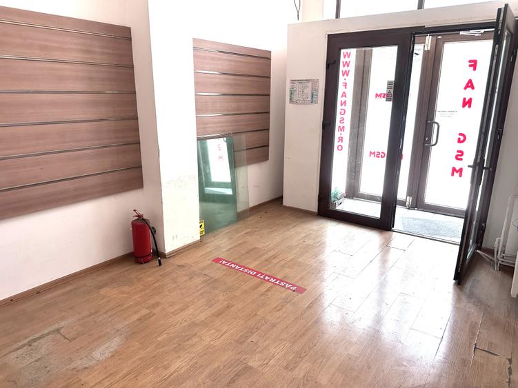 Spațiu comercial, de 164 mp, în Timpuri Noi