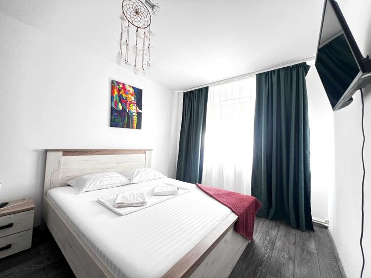 Apartament cu 2 camere semidecomandat în Central