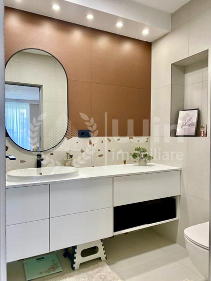Apartament modern 3 camere | 80mp | Bloc Nou | Garaj | Iulius Mall - 9
