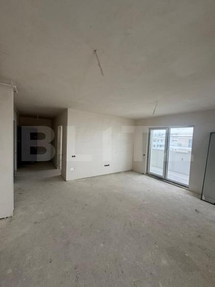 Apartament semifinisat, finisaje la cerere, terasa, parcare, lift, zona Eroilor - 6