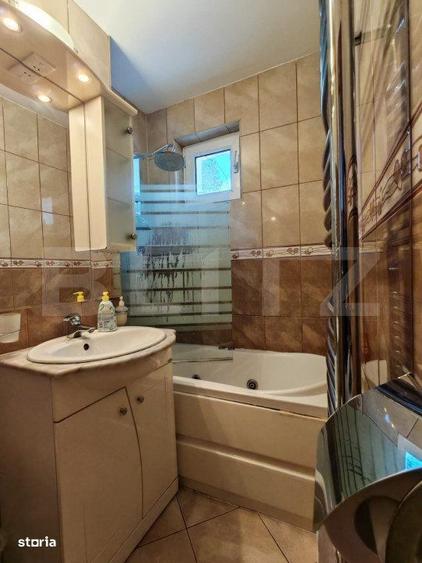 Apartament cu 2 camere decomandat, mobilat în Clăbucet