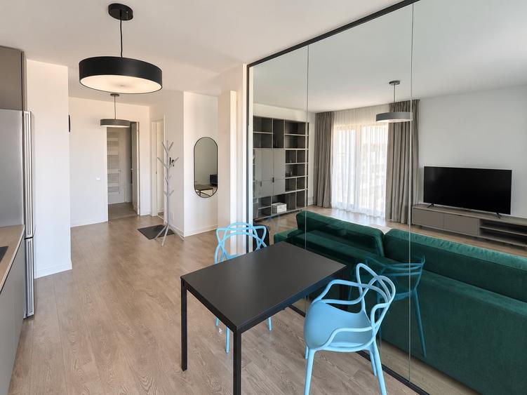 Apartament cu 2 camere decomandat, mobilat în Aviației