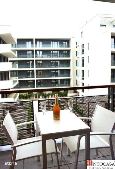 Apartament elegant cu 3 camere de inchiriat in zona Herastrau, parcare - 11