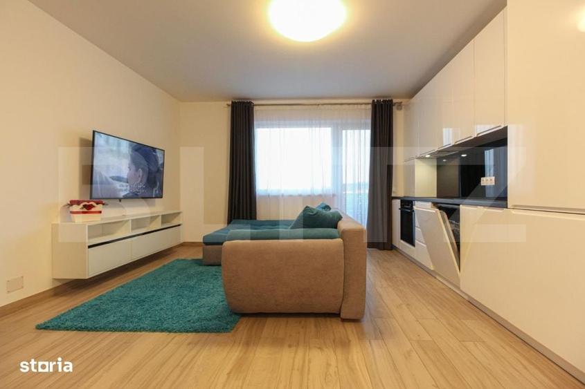 Apartament cu 2 camere în Florești