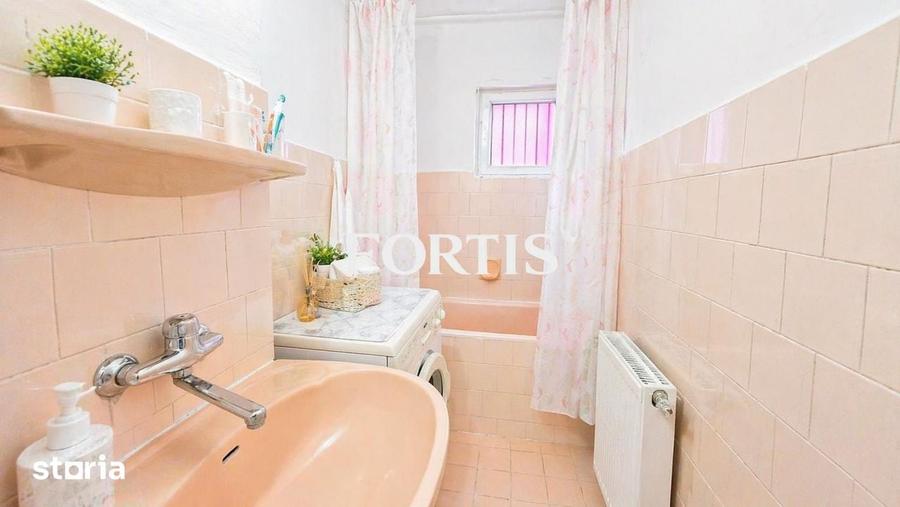 Apartament cu 2 camere decomandat în Central