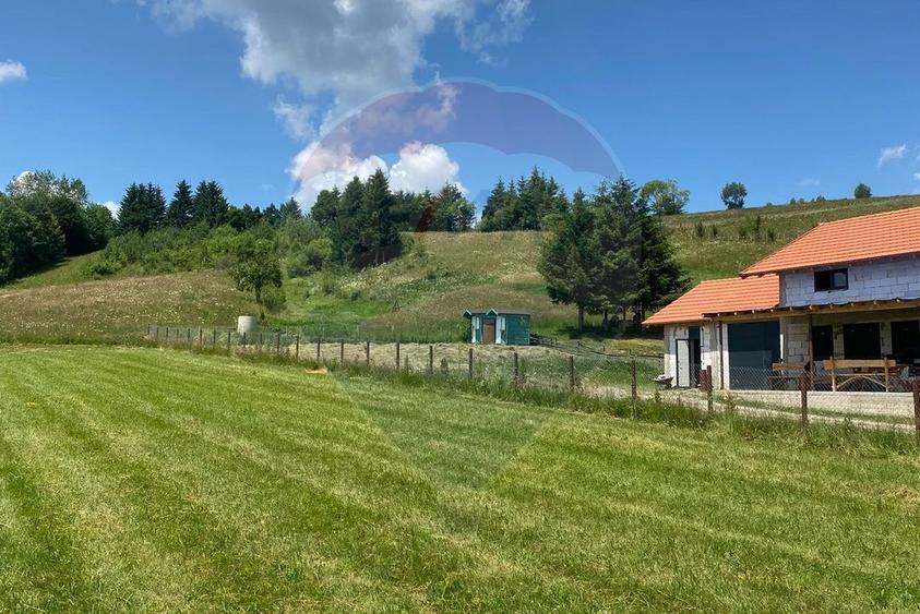 Teren Construcții intravilan de 1308 mp, în Vama Buzăului