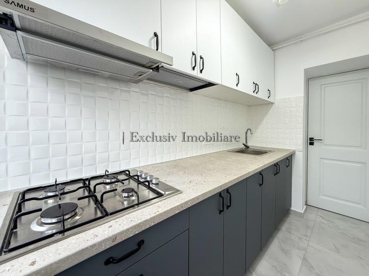 Apartament cu 3 camere semidecomandat, mobilat în Tomis Nord