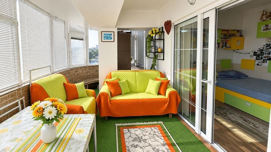 Apartament cu 3 camere decomandat, mobilat în Central