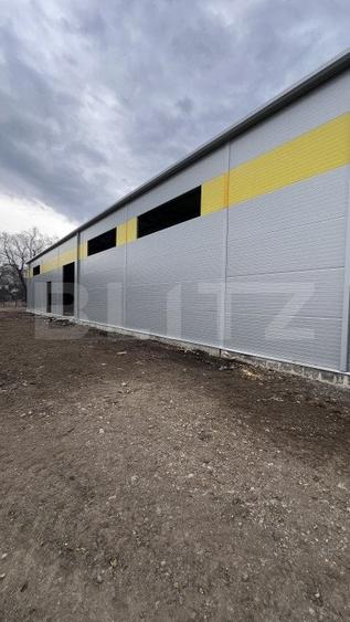 Spațiu industrial, de 590 mp, în Dâmbul Rotund