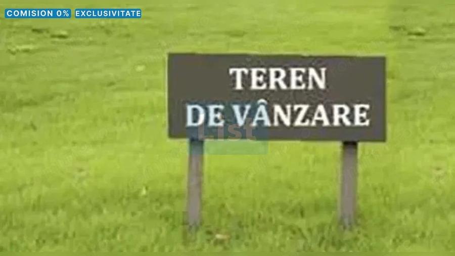 Teren de 455 mp, în Șendreni