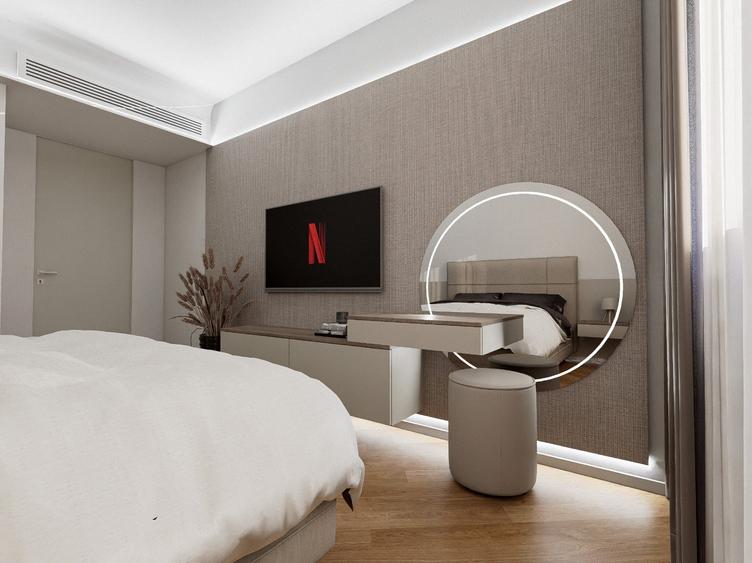 Apartament cu 2 camere decomandat în Cotroceni
