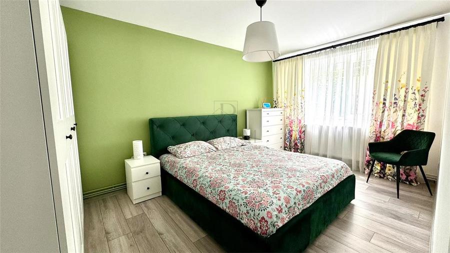 Apartament cu 3 camere decomandat, mobilat în Șagului