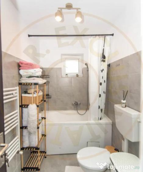 Apartament cu 2 camere decomandat, mobilat în Eremia