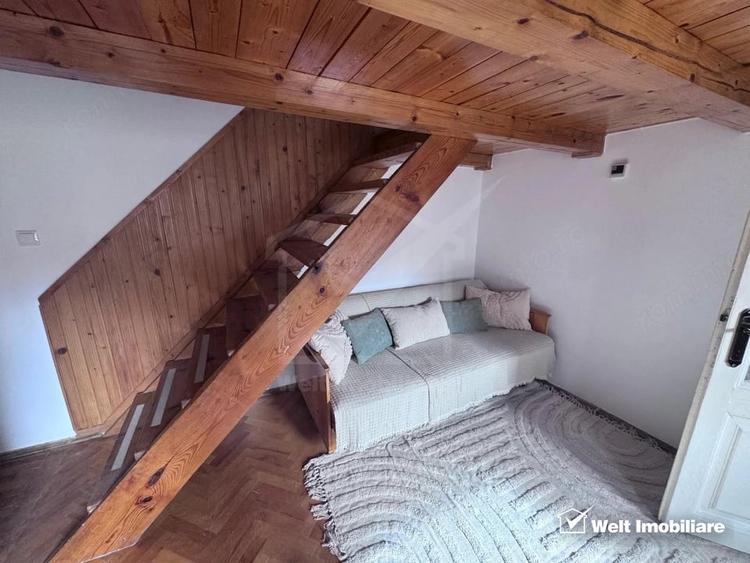 Apartament cu 3 camere semidecomandat în Central