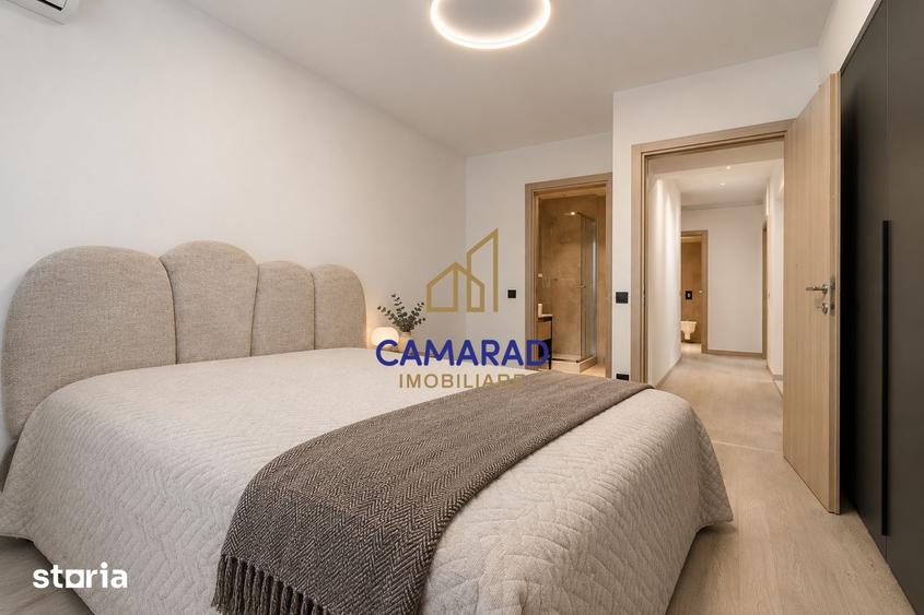 Apartament cu 3 camere decomandat, mobilat în Decebal
