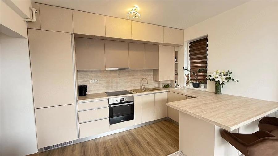 Apartament cu 2 camere semidecomandat în Gării