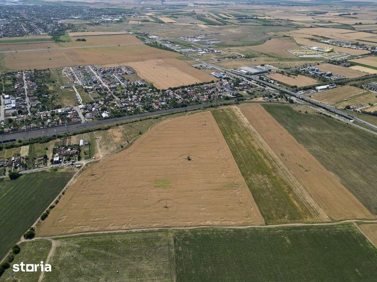 Teren de 4003 mp, în Grădiște