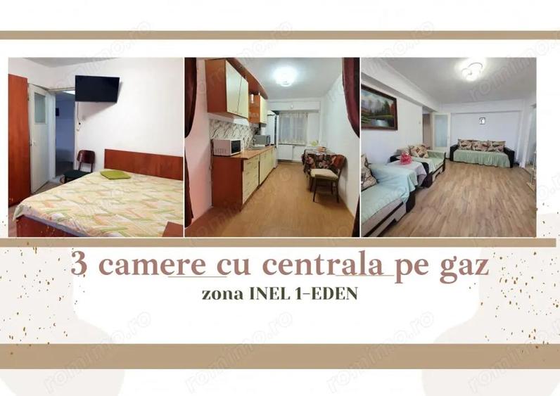 Inel I -EDEN- 3 camere mobilat si utilat, cu centrala pe gaz - 9