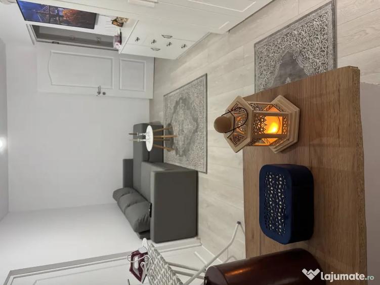 Apartament cu 2 camere semidecomandat în Dacia