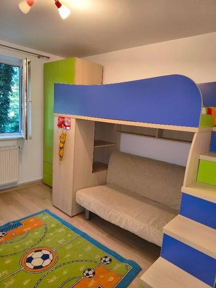 Apartament cu 4 camere decomandat, mobilat în Inel II