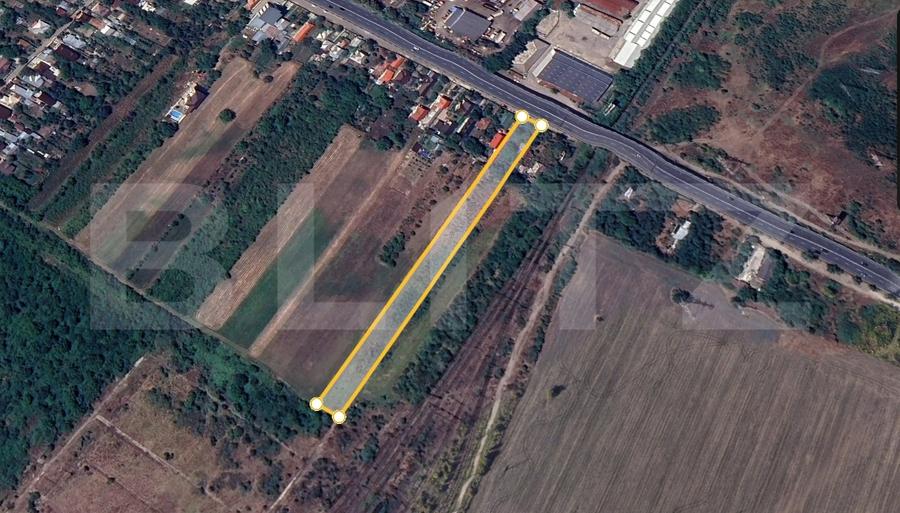 Teren Construcții intravilan de 5600 mp, în Bărcănești