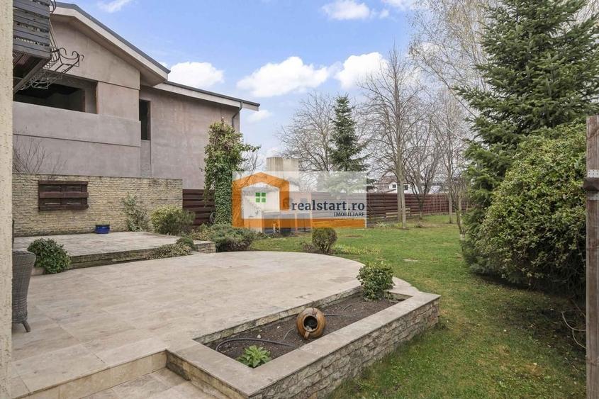 Casă cu 6 camere cu Teren 650 Mp în Corbeanca