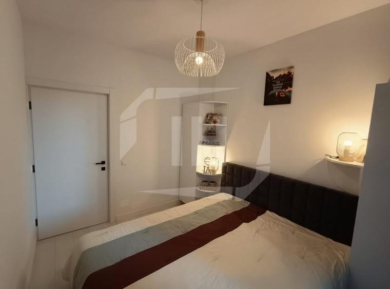 Apartament cu 2 camere semidecomandat, mobilat în Mărăști