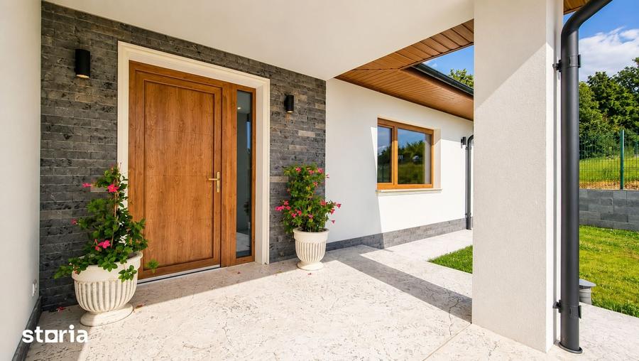 Casa Noua 4 camere 149mp utili Garaj dublu Beci langa padure 320.000 - 2
