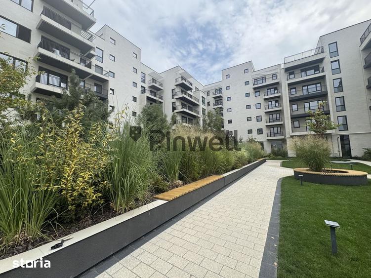 Apartament cu 2 camere semidecomandat, mobilat în Nord