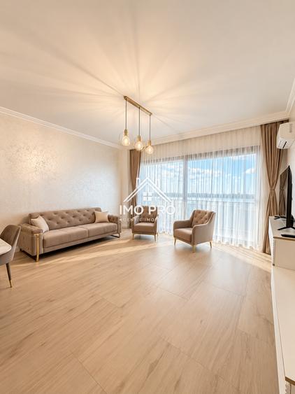 Apartament cu 3 camere decomandat în Faleza Nord
