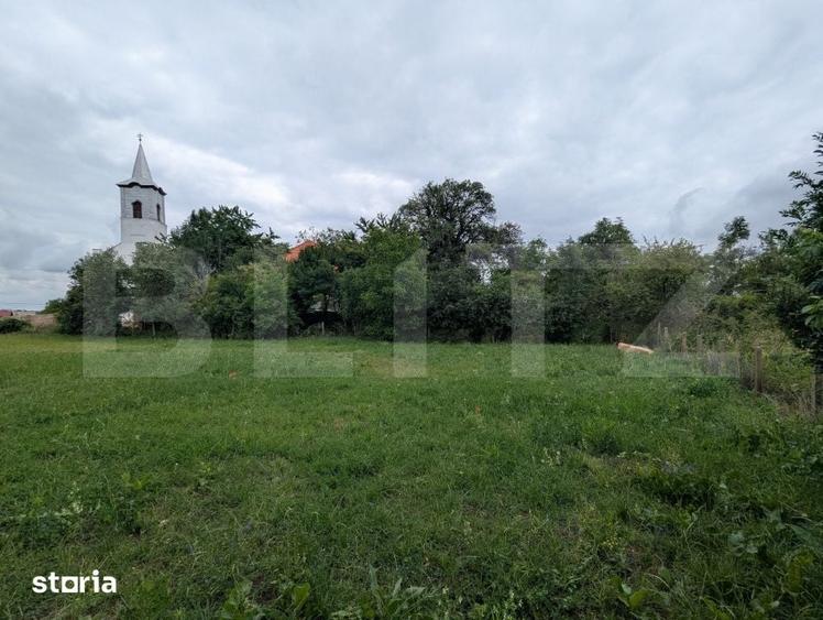 Casă cu 4 camere cu Teren 800 Mp în Aiton