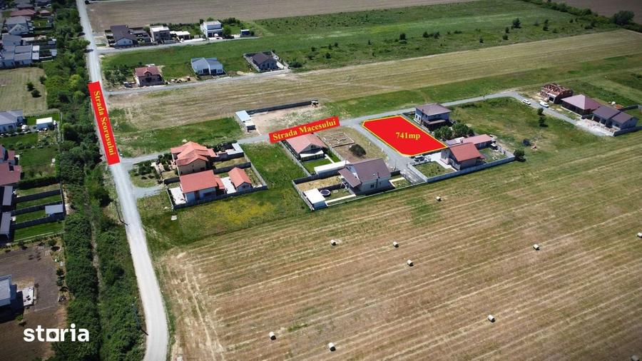 741mp Teren Mosnita, cu utilitati | 54.000Euro - Padurea Bistra - 4