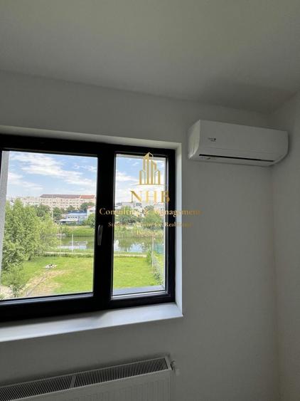 Apartament cu 2 camere nedecomandat, mobilat în Doamna Ghica