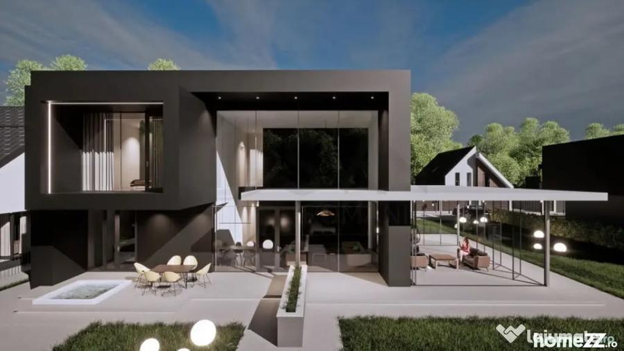 Casă cu 4 camere cu Teren 2375 Mp în Floreasca