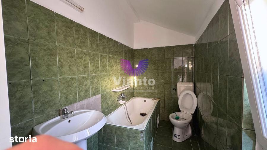 Casă cu 2 camere cu Canalizare în Șura Mare