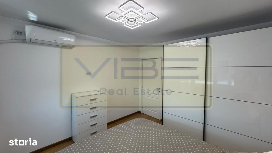 Apartament cu 2 camere semidecomandat în Podu Roș